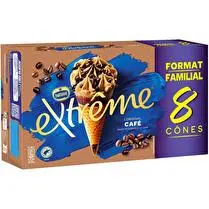 Nestlé, Cône glacé café x8