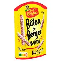Justin Bridou, Bâton de Berger mini nature x10
