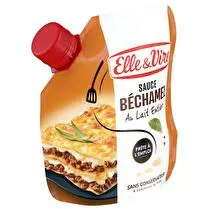 Elle & Vire, Sauce béchamel