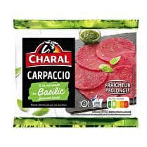 CHARAL Carpaccio basilic