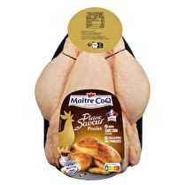 Maître coq, Poulet certifié pleine saveur blanc Prêt-à-cuire