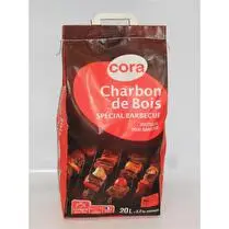 Cora, Charbon de bois