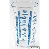 Eda, Verre doseur 0,4l transparent