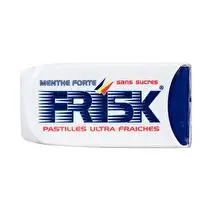 Frisk, Micro-pastilles menthe forte sans sucres