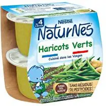 Nestlé, Haricots verts de 4 à 36 mois