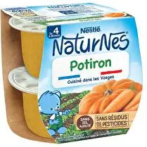 Nestlé, Potiron de 4 à 36 mois