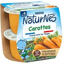 Nestlé, Carottes de 4 à 36 mois