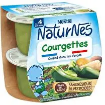 Nestlé, Courgettes de 4 à 36 mois