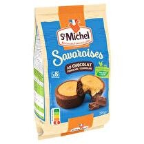 ST MICHEL Savaroises au chocolat