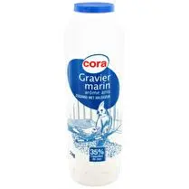 Cora, Gravier marin anise
