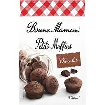 Bonne maman, Petits muffins chocolat x17