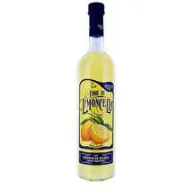 D&D, Limoncello - Liqueur au citron de Sicile