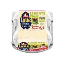 Loué, Oeufs label rouge calibre gros
