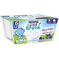 Nestlé, Dessert lacté myrtille dès 6 mois