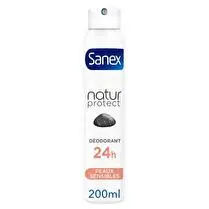 Sanex, Déodorant natur protect peaux sensibles