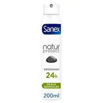 Sanex, Déodorant natur protect peaux normales