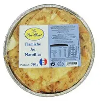 Le père glacet, Flamiche au maroilles