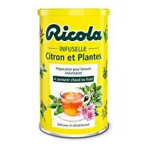 Ricola, Infuselle citron & 5 plantes