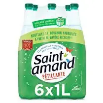 Saint Amand, Eau minérale gazeuse