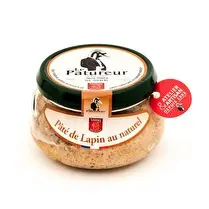 Le Pâtureur, Pâté  de lapin au naturel
