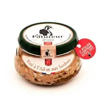 Le Pâtureur, Pâté à l'ail et aux lardons