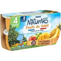 Nestlé, Fruits Du Soleil dès 8 Mois