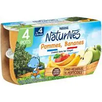 Nestlé, Pommes bananes dès 4/6 mois