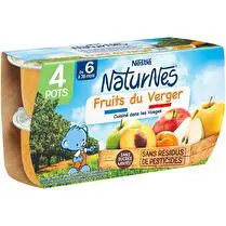 Nestlé, Fruits du verger dès 6 mois