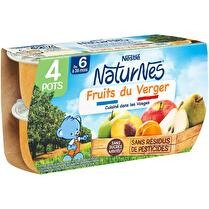 NATURNES NESTLÉ Fruits du verger dès 6 mois