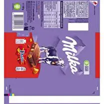Milka, Chocolat au lait Daim