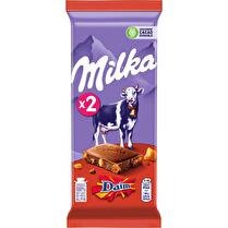 MILKA Chocolat au lait Daim