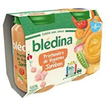 Blédina, Pots printanière de légumes jambon