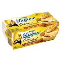 La laitière, Crème aux oeufs sur lit de caramel