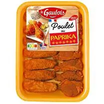 Le gaulois, Ailes de poulet marinées paprika