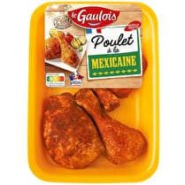 LE GAULOIS Cuisses de poulet découpées à la mexicaine x 4