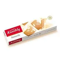 Kambly, Biscuits butterfly au beurre extra-fins et aux amandes