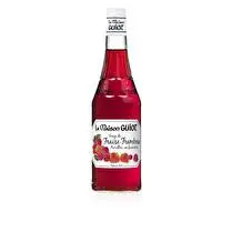 La maison Guiot, Sirop fraise framboise
