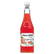 La maison Guiot, Sirop de pamplemousse rose