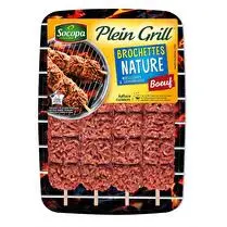 Socopa, Brochettes boeuf plein grill tex mex