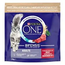 Purina, Croquettes pour chat adulte riche en boeuf
