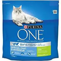 Purina, Croquettes spécial chat d'intérieur dinde et riz