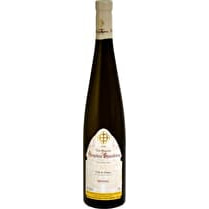 CLEEBOURG HOSPICES DE STRASBOURG, ALSACE AOP RIESLING BLANC SEC 75CL