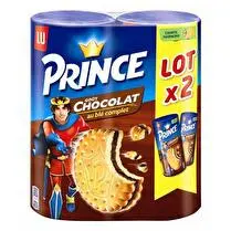 Lu, Biscuits goût chocolat x2