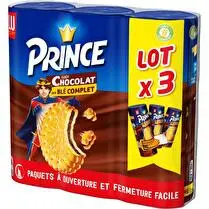 Lu, Biscuits goût chocolat