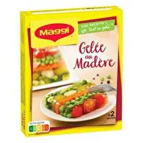 Maggi, Gelée au madère x 2