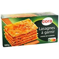 CORA Lasagnes à garnir