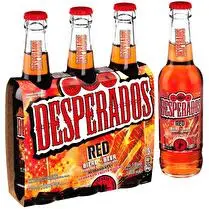 Desperados, Bière à la tequila saveur cachaca & guarana