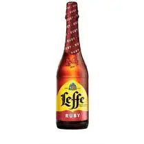 Leffe, Ruby - Bière aux fruits rouges et bois de rose