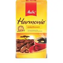 Melitta, Café moulu harmonie décaféiné