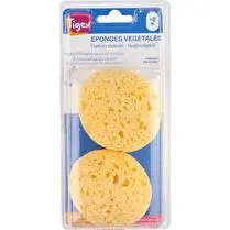 Tigex, Eponges végétales boule x 2